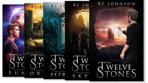 the twelve stones series